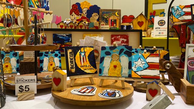 Centro para Puerto Rico Sila M. Calderón promueve productos locales en bazar navideño