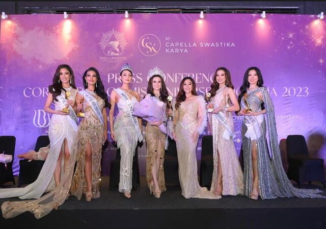 Participante de Miss Universo Indonesia denuncia presunto abuso sexual en el certamen