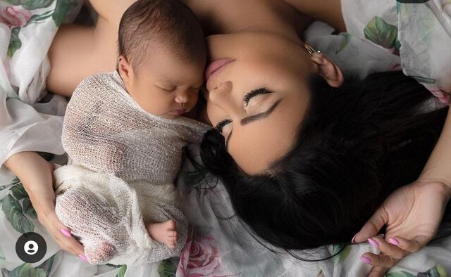 Mimi Pabón comparte tiernas fotos de su bebé