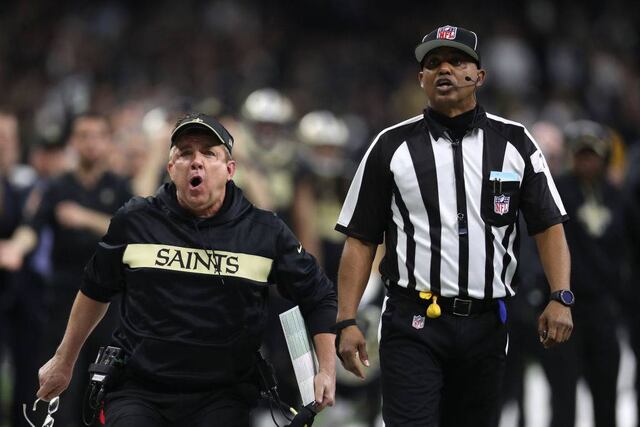 NFL reconoce error de los oficiales