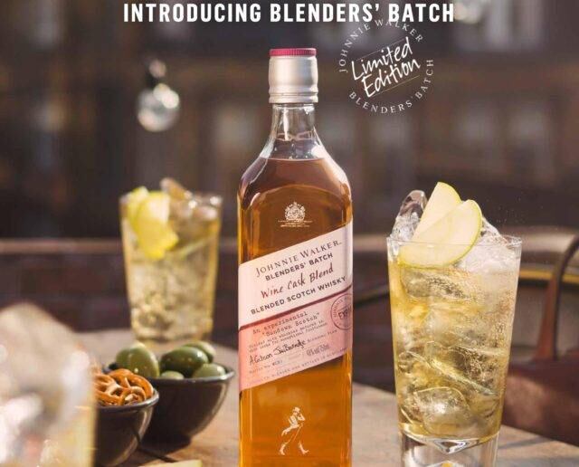 Nueva edición limitada de Johnnie Walker Blender's Batch