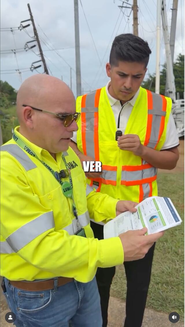 Creador de contenido asegura que LUMA no le pagó por entrevista a uno de sus directivos