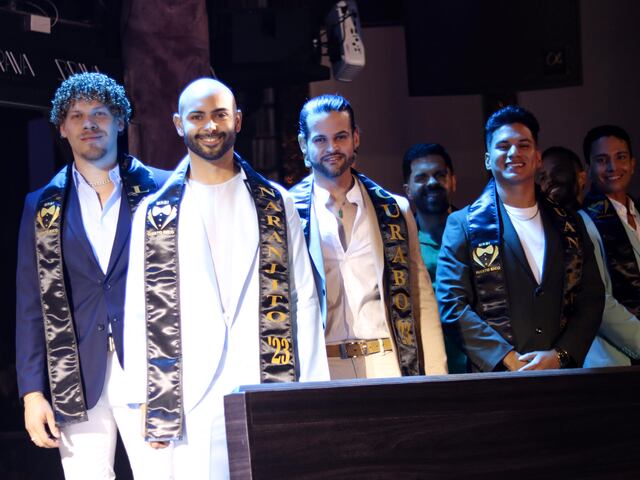Presentan a los candidatos de Mister Beauty International P. R. 2023