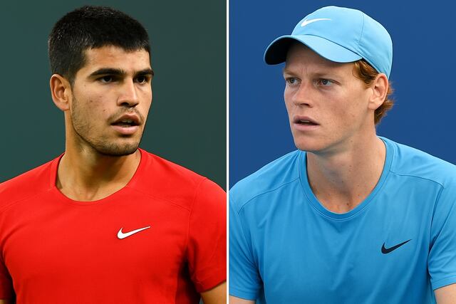 Carlos Alcaraz y Jannik Sinner consolidan su dominio en la temporada de tenis de 2025