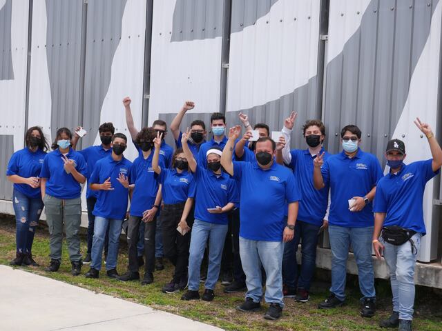 Culmina con éxito Campamento de Aeronáutica 2022 de la UPR Aguadilla