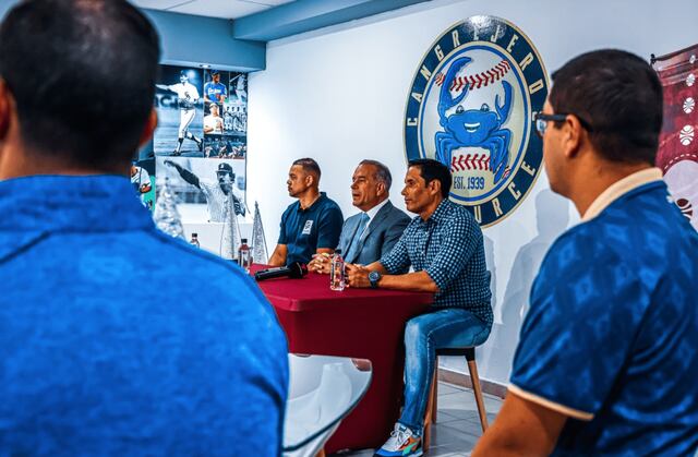 Anuncian cambio de mando en los Cangrejeros de Santurce