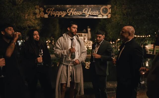 Bad Bunny lanza video de una de sus últimas canciones: ‘No me quiero casar’