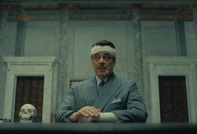 Wes Anderson y Benicio del Toro desordenan El Esquema