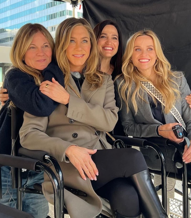 Instagram: @jenniferaniston