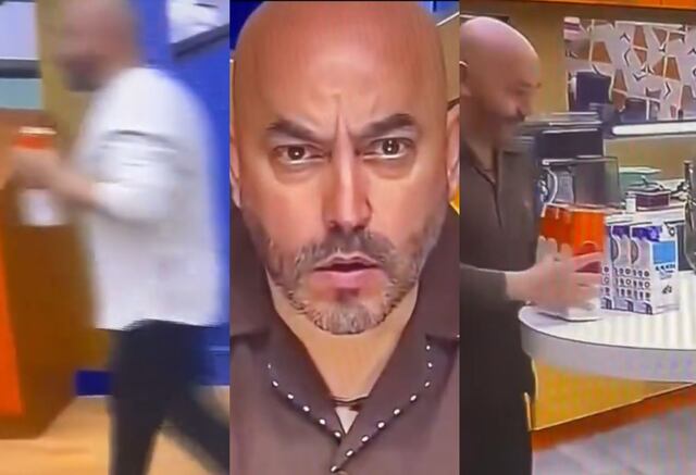 Broma de mal gusto: Lupillo Rivera orina la leche de sus compañeros en “La Casa de los Famosos: All Stars”