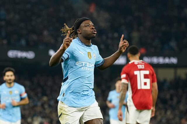 Manchester City aplasta 8-0 a Salford City en la Copa FA