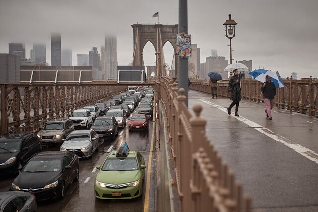 Nueva York comienza a recuperarse tras precipitaciones históricas