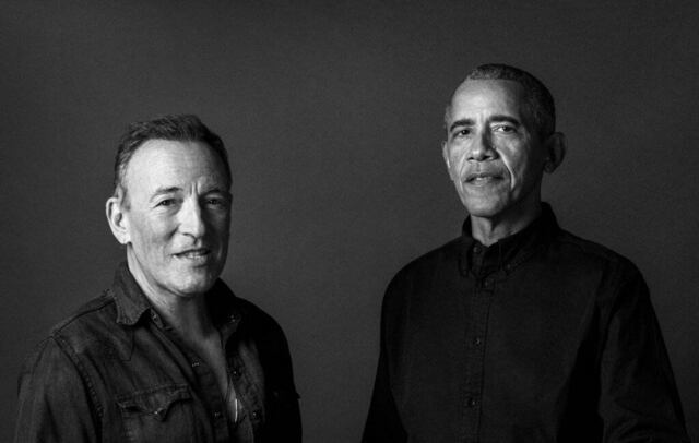 "Renegades", el libro de Barack Obama y Bruce Springsteen saldrá a la venta en octubre