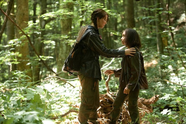 La niña de The Hunger Games se declara homosexual