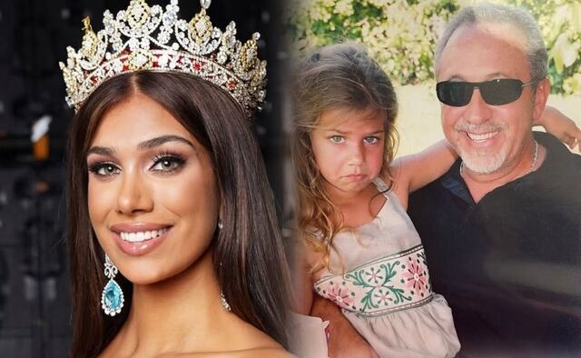 Emilio Estefan reacciona al triunfo de su sobrina en Miss Universe Cuba 2025