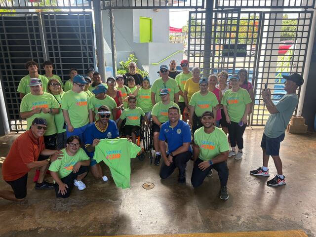 FBPR participa en clínica para niños con necesidades especiales en Camuy