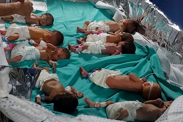 Combates vacían el norte de Gaza y la crisis humanitaria se agrava en el sur