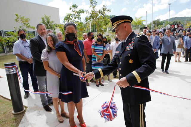 Inauguran instalación de la Guardia Nacional en Gurabo