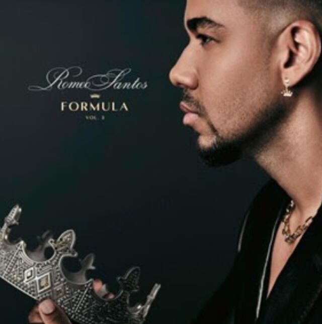 Romeo Santos lanza su nuevo disco “Fórmula Vol. 3″