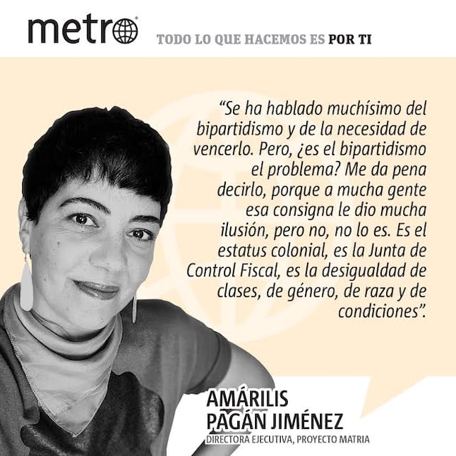 Opinión de Amárilis Pagán Jiménez: Ya ganamos y vamos por más