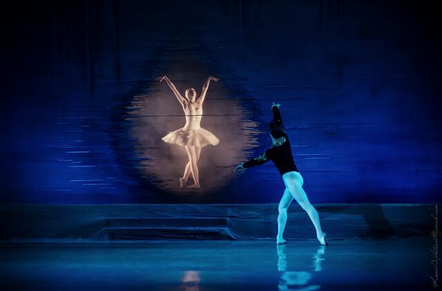 Abren segunda función del Ballet Nacional de Ucrania en CBA de Santurce
