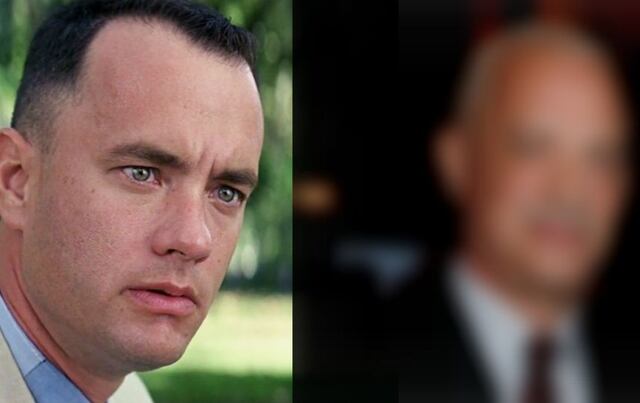 ¿Eres tú, Forrest? Tom Hanks luce "irreconocible" con su nuevo look