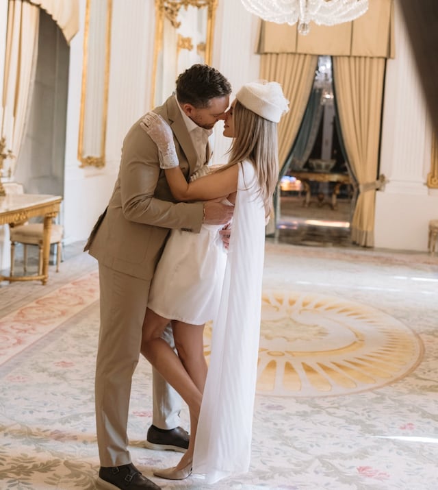 Jaime Mayol comparte sesión fotográfica en La Fortaleza como antesala a su boda