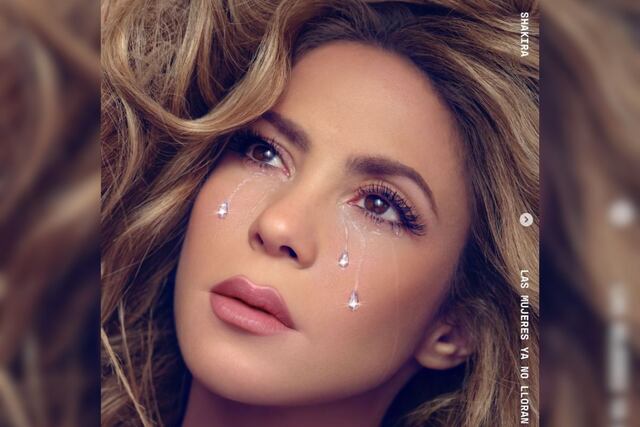 Shakira viene a facturar con su álbum “Las mujeres ya no lloran”