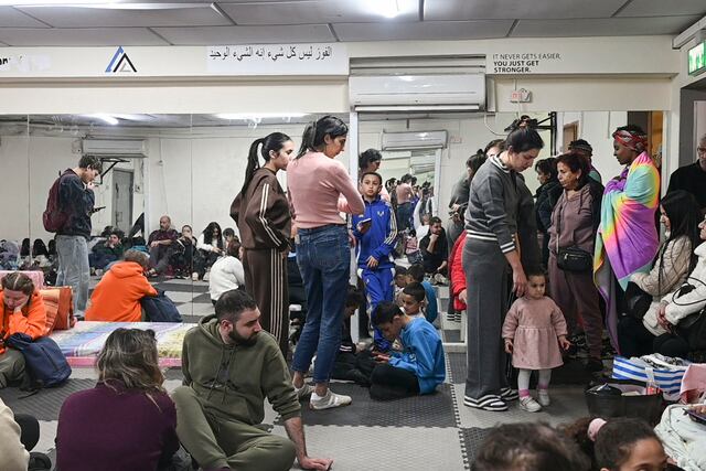 “Solo nos queda rezar”: el barrio árabe de Haifa con un solo refugio público para 9,000 residentes