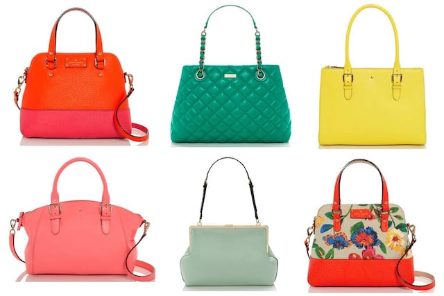 6 de las carteras más divertidas que diseñó Kate Spade