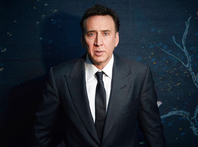 Nicolas Cage se enfrenta a un nuevo enemigo: él mismo