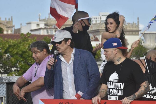 Benicio Del Toro afectado con la situación de Puerto Rico