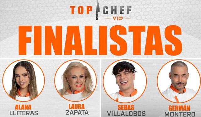 ¿Quiénes son los finalistas de “Top Chef VIP 2″?
