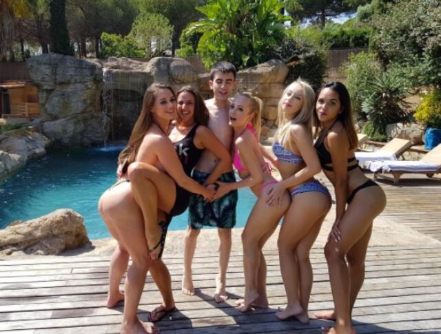 La historia del "niño polla": deja sus estudios, entra al cine porno y gana $1,2 millones al día