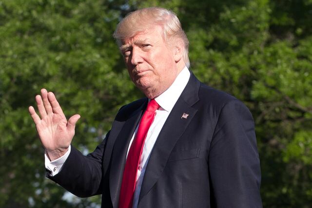 Trump recibirá al presidente surcoreano en Casa Blanca