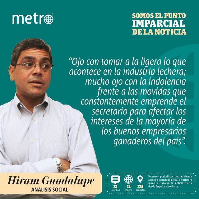 Las artimañas del  Secretario de Agricultura