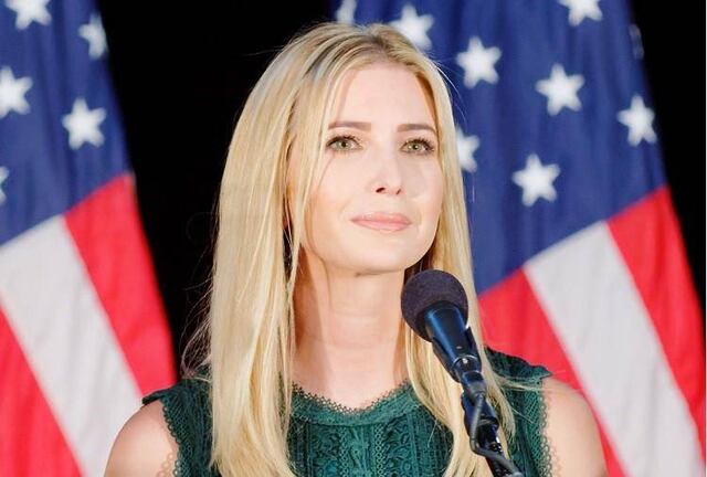 Ivanka Trump quiere ser la primera presidenta de Estados Unidos