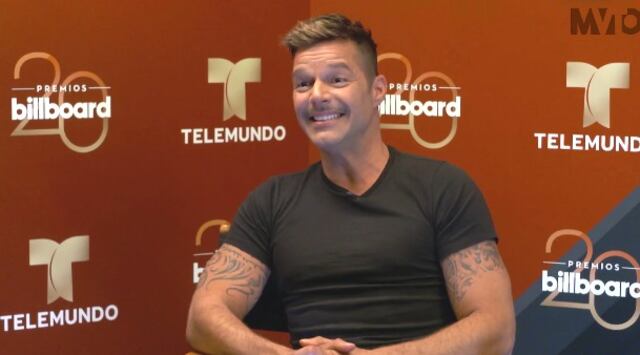 Ricky Martin revela el problema que impide celebrar su boda en la isla