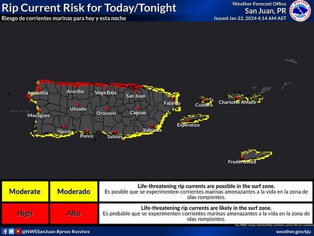 Pronostican que las condiciones meteorológicas se mantengan estables hasta el martes