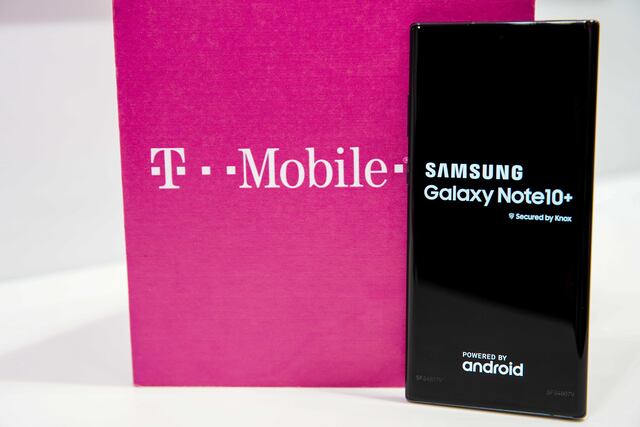 T-Mobile anuncia preordenes del Samsung Note 10 y Note 10+
