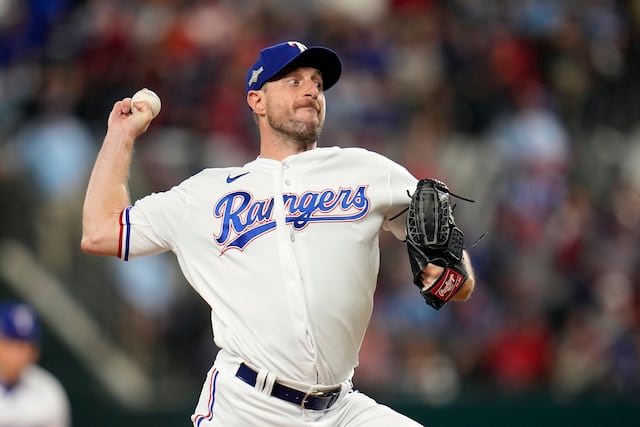 Azulejos colocan a Scherzer en la lista de lesionados