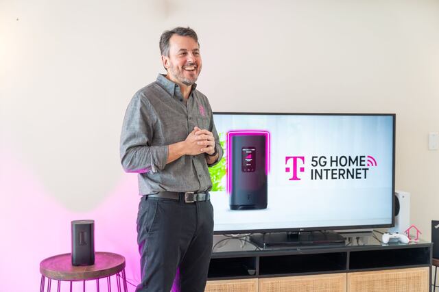 T-Mobile anuncia servicio de internet residencial