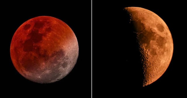 El eclipse lunar parcial se podrá ver en Europa, África, Asia y Australia