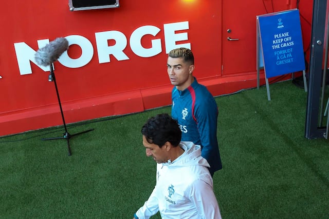 Cristiano Ronaldo es suspendido 30 días por abandonar la selección de Portugal