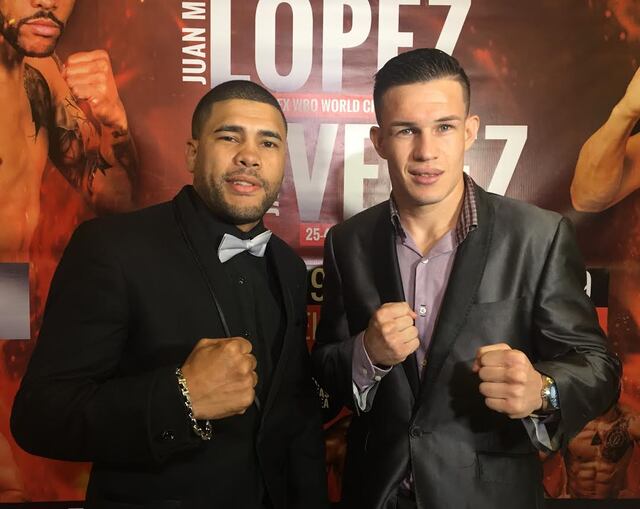 Tras el "show" contra Papito y suspensión, JuanMa regresa al ring