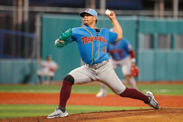 Pelota invernal: Mayagüez amarra los bates de San Juan y están a medio camino del campeonato