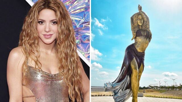 Rinden homenaje a Shakira con su propia estatua