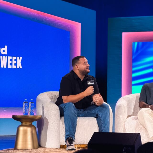 Reconocen a director ejecutivo de Rimas Publishing entre los Billboard Latin Power Players 2025