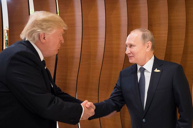 Trump felicita a Francia y a Putin por el Mundial de Rusia 2018