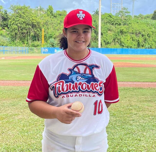 Joven de 15 años se convierte en la primera fémina en ganar juego en Doble A Juvenil